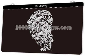 LS3102 Skull