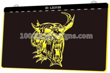 LS3109 Skull