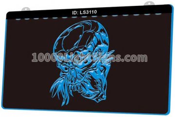 LS3110 Skull