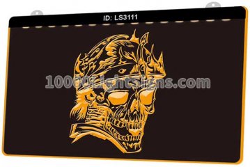 LS3111 Skull
