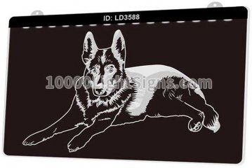 LD3588 German Shepherd Dog