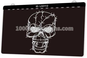LS3112 Skull