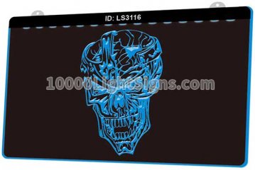 LS3116 Skull