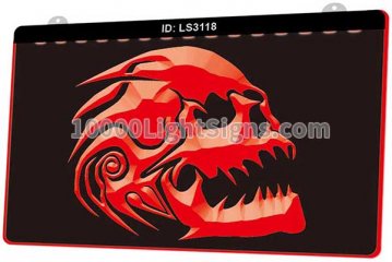 LS3118 Skull