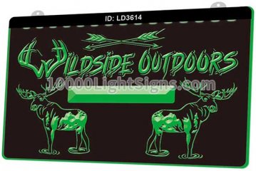 LD3614 Wildside Outdoors Deer Hunting