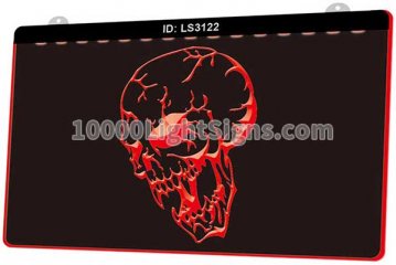 LS3122 Skull