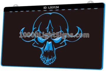 LS3124 Skull
