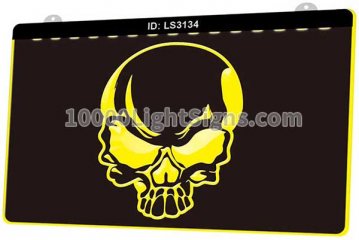 LS3134 Skull