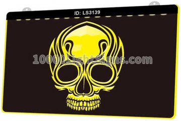 LS3139 Skull