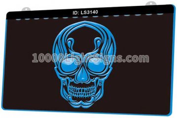 LS3140 Skull