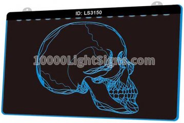 LS3150 Skull