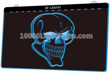 LS3151 Skull