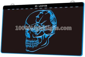 LS3154 Skull