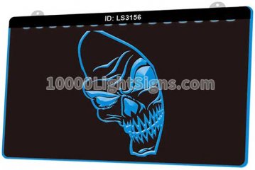 LS3156 Skull