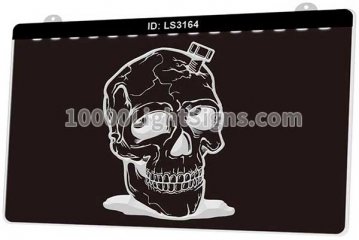 LS3164 Skull