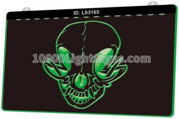 LS3165 Skull