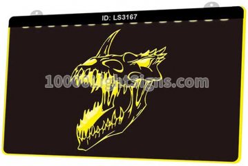 LS3167 Skull