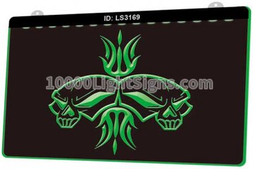 LS3169 Skull