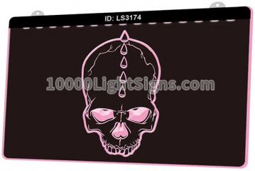 LS3174 Skull