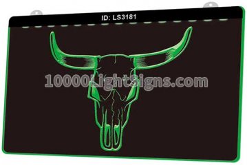 LS3181 Skull