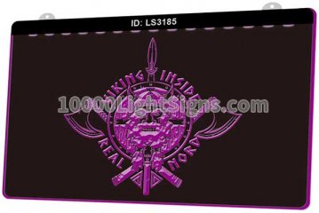 LS3185 Viking Inside Real Nord Skull