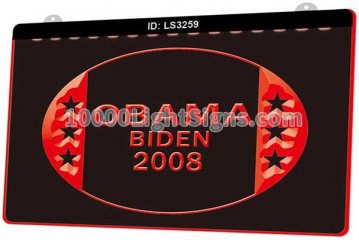 LS3259 Obama Biden 2008
