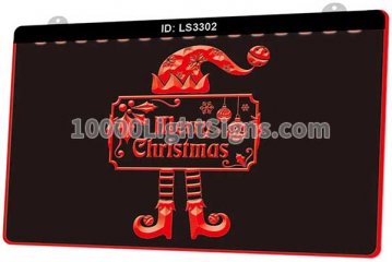 LS3302 Christmas Happy New Year