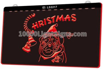 LS3317 Christmas Happy New Year