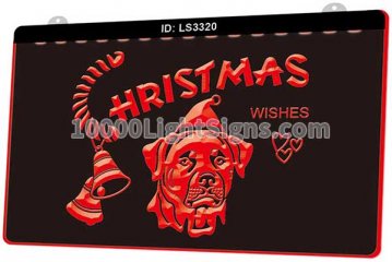 LS3320 Christmas Happy New Year Wishes