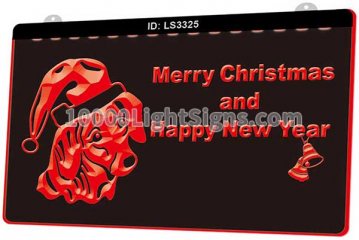 LS3325 Merry Christmas Happy New Year