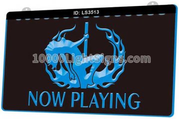 LS3513 Dance Now Playing