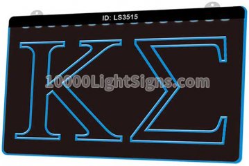 LS3515 Kappa Sigma Greek Letter