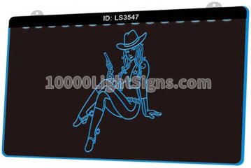 LS3547 Cowgirl Pistol