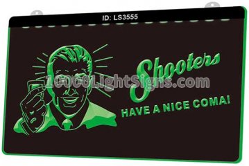 LS3555 Shooters Have A Nice Coma