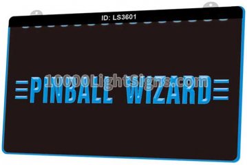 LS3601 Pinball Wizard Club