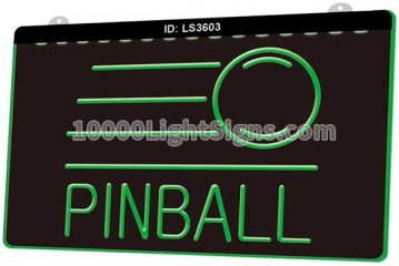 LS3603 Pinball Club