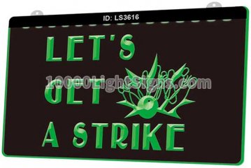 LS3616 Lets Get A Strike