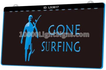 LS3617 Gone Surfing