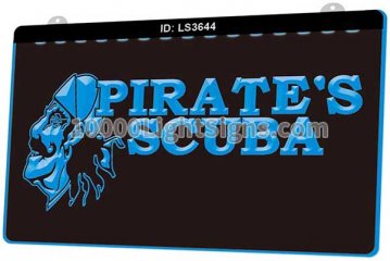 LS3644 Pirates Scuba