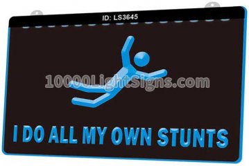 LS3645 I Do All My Own Stunts