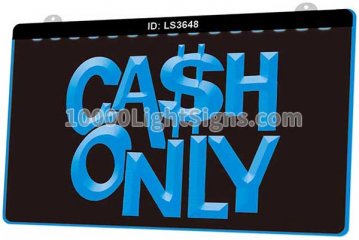 LS3648 Cash Only