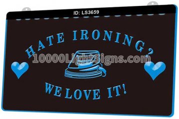 LS3659 Hate Ironing We love it