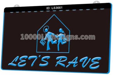 LS3661 Lets Rave