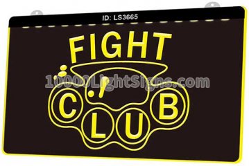 LS3665 Fight Club