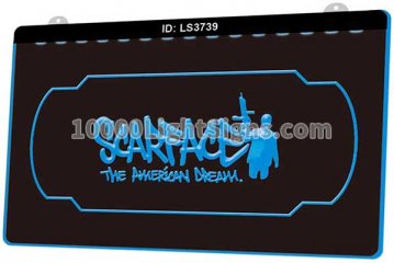 LS3739 Scarface The American Dream