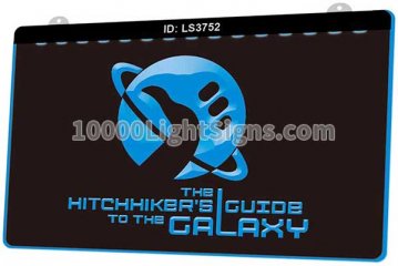 LS3752 The Hitchhikers Guide To The Galaxy