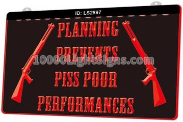 LS2897 Gun Planning Prevents Piss Poor Performances