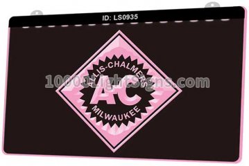 LS0935 Allis Chalmers Tractor