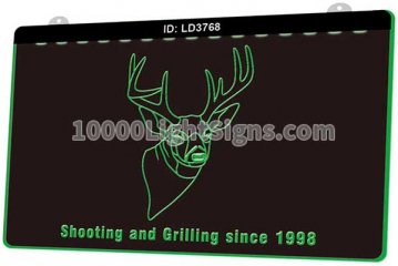 LD3768 Deer Shooting And Grilling