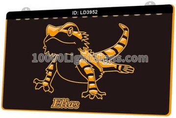 LD3952 Dragon Bearded Elias